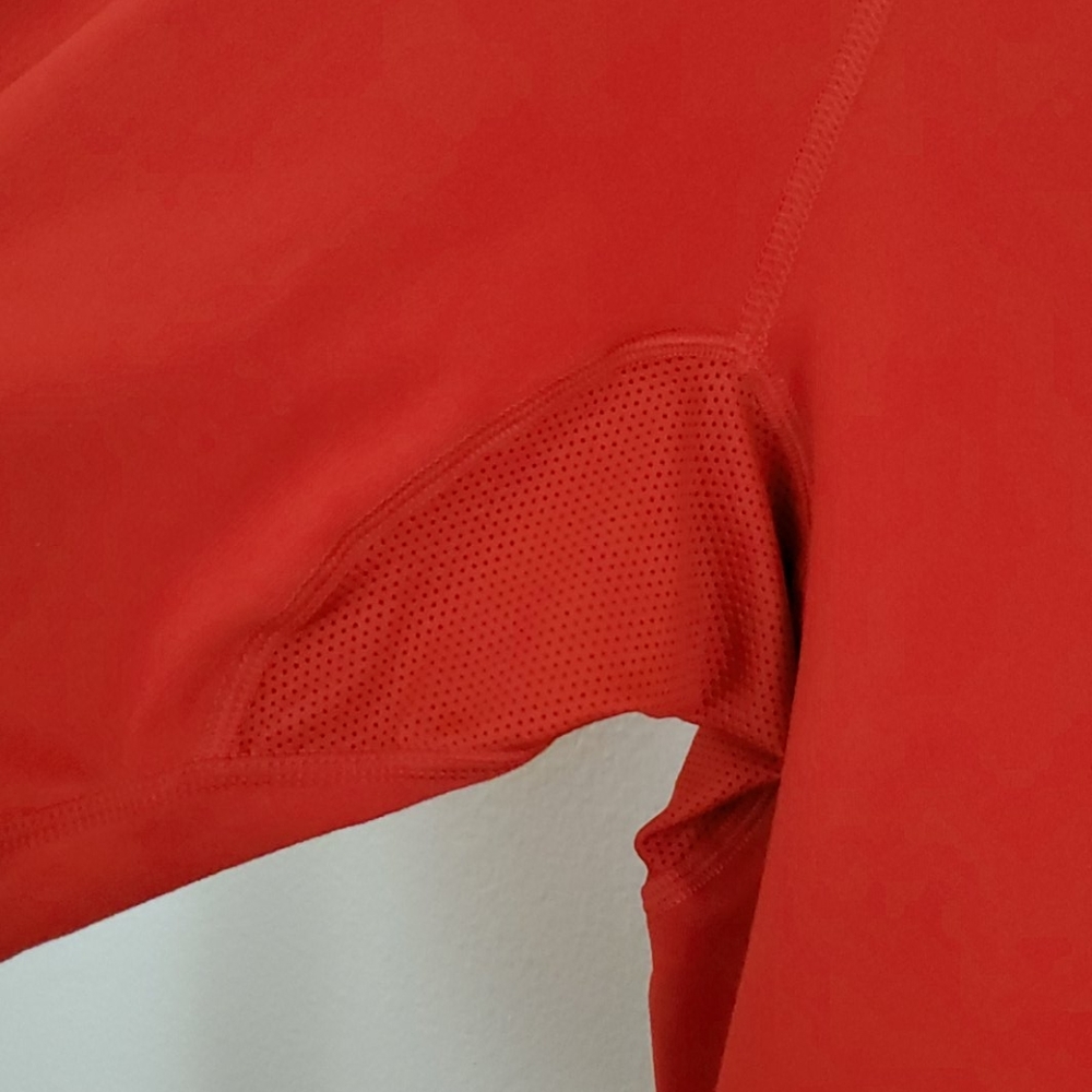 Nike Dri-Fit Red Long Sleeve Shirt - L - Picture 10 of 10